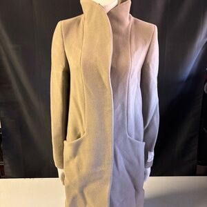 New womens Small Aritzia Wilfred wool and cashmere Cocoon Coat